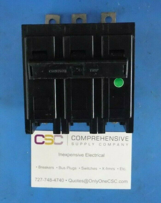 BAB3020H - Cutler Hammer 20A Amp 3P Pole 10kA@240V Bolt On Circuit Breaker - Older Series