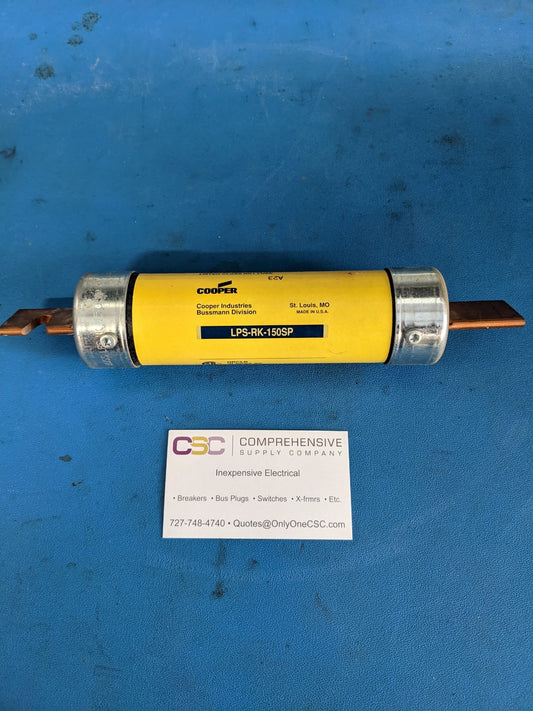 LPS-RK-150SP - Bussmann 150A Amp 600V Class Rk1 Time Delay Blade Fuse