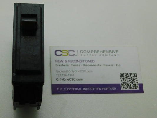 THHQB1160 - GE 60A Amp 1P Pole 22kA@120/240V Bolt On Circuit Breaker