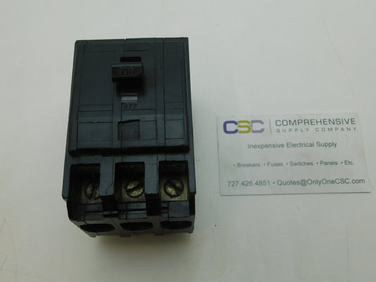 QOB3100 - Square D 100A Amp 3P Pole 10kA@240V Bolt On Black Circuit Breaker