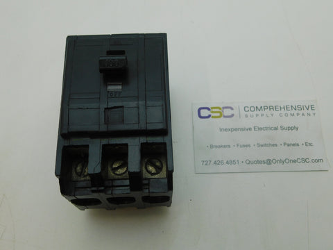 QOB3100 - Square D 100A Amp 3P Pole 10kA@240V Bolt On Black Circuit Breaker