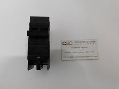 XO230 - Square D 30A Amp 2P Pole 120/240V Plug On Thick Circuit Breaker