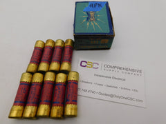 655-15 - Eagle 15A Amp 250V Class H Cartridge Fuse - 9 Pack