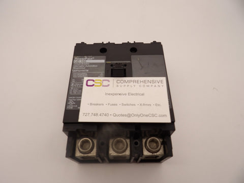 QDP32100TM - Square D 100A Amp 3P Pole 25kA@240V Bolt On Powerpact Circuit Breaker