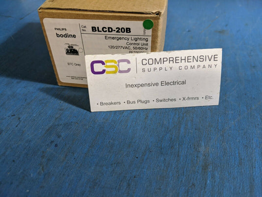 BLCD-20B PET00025W - Bodine Philips 120/277Vac Emergency Lighting Control Unit