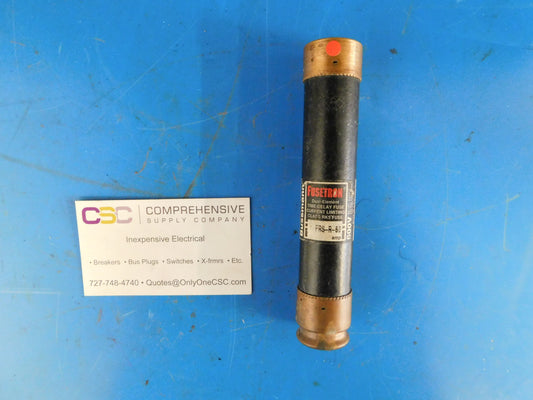 FRS-R-60 - Bussmann 60A Amp 600V Rk5 Time Delay Cartridge Fuse