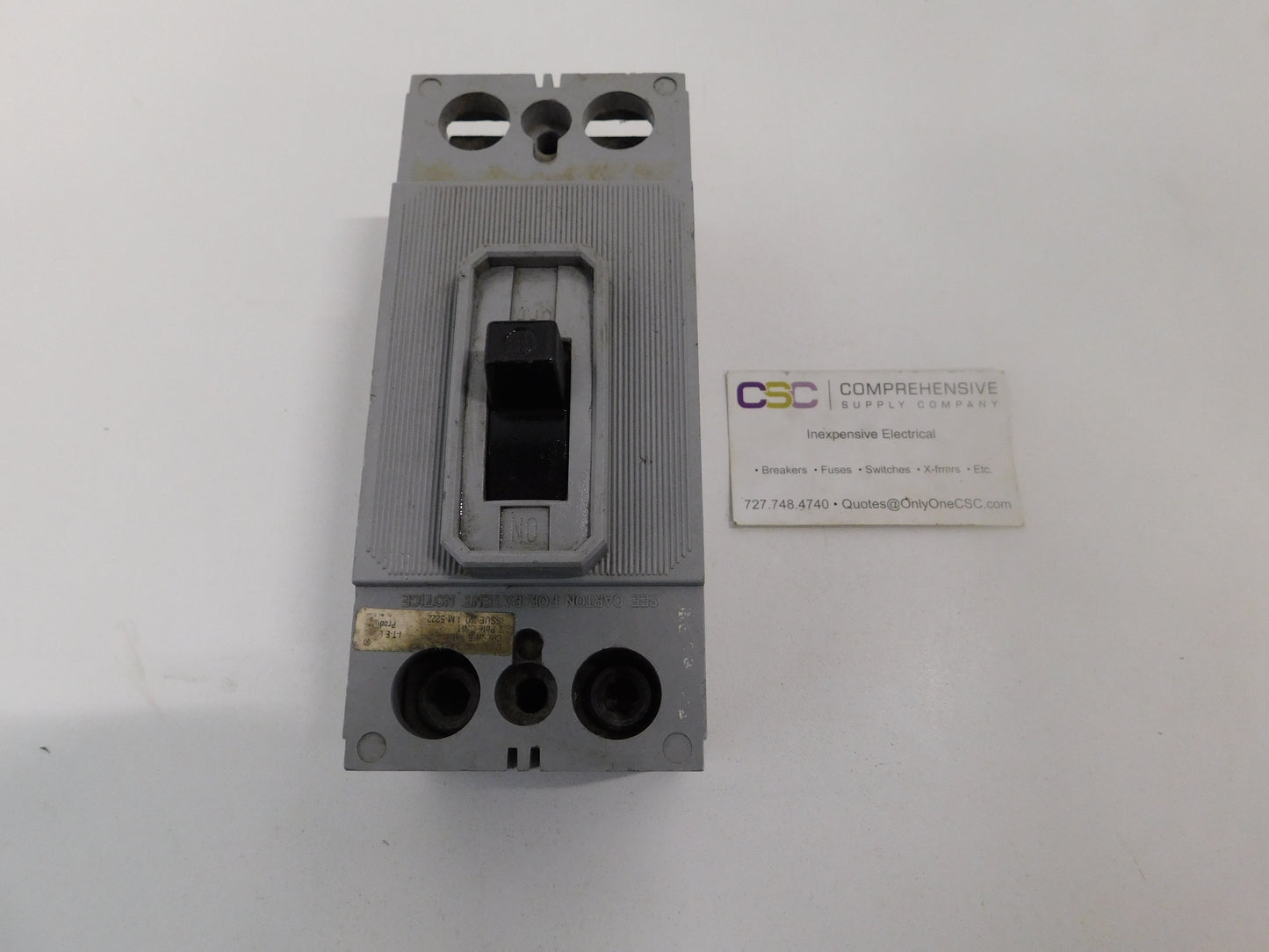 QJ22B150 - ITE 150A Amp 2P Pole 10kA@240V Bolt On Gray Circuit Breaker