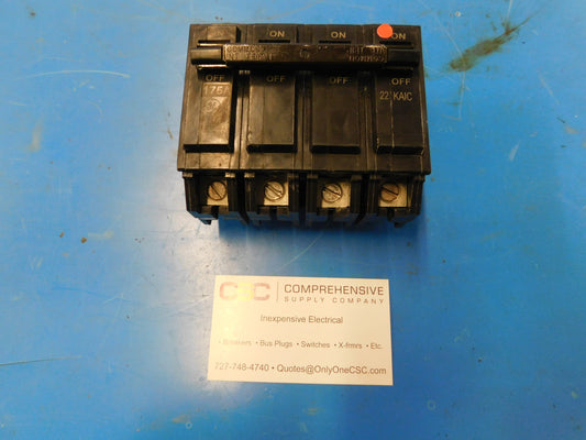 THQMV175WL - GE 175A Amp 2P Pole 22kA@120/240V Plug On Main Circuit Breaker W/Lugs