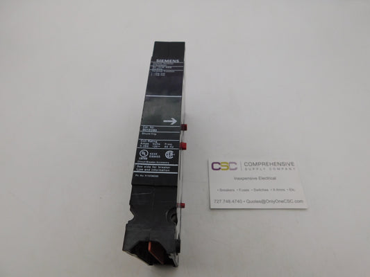 S01ED60 - Siemens Shunt Trip Suitable For Ed,Hed,Hhec,Ced,Em6B,Emkb Frame Circuit Breaker W/120V Coil