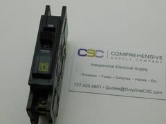 QOU110 - Square D 10A Amp 1P Pole 10kA@120/240V Feed Through Circuit Breaker