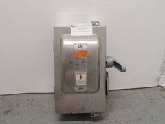 F251SS - ITE 30A Amp 600V Nema 4 Heavy Duty Enclosed Switch W/Clampmatic Contacts