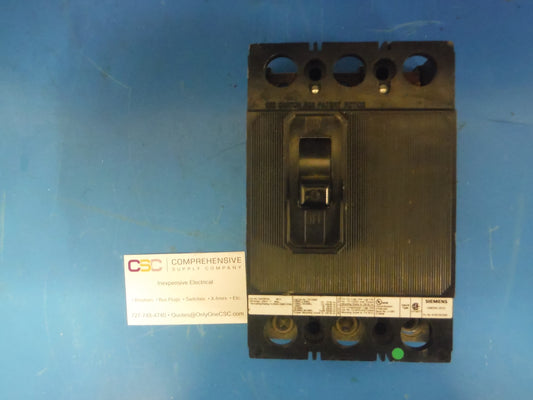 QJ23B100 - Siemens 100A Amp 3P Pole 10kA@240V Bolt On Qj2 Circuit Breaker