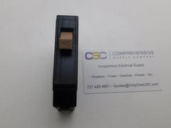 CH140 - Cutler Hammer 40A Amp 1P Pole 10kA@120/240V Plug On Circuit Breaker W/Metal Foot & Half Notch