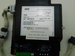 D03ATS020200FGX0 - Asco 200A Amp 2P Pole 240V 1 Phase Automatic Power Transfer Switch