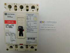 EHD3030 - Cutler Hammer 30A Amp 3P Pole 14kA@480V Bolt On Circuit Breaker W/Red Label