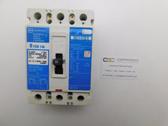 FDB3030L - Cutler Hammer 30A Amp 3P Pole 600V 14kA@480V Feed Through Circuit Breaker W/ Blue Label