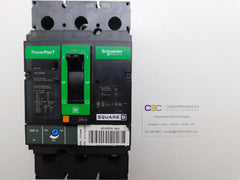 JDL26200 - Square D 200A Amp 2P Pole 600V 18kA@480V Feed Through Powerpact Circuit Breaker