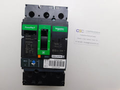 JGL26200 - Square D 200A Amp 2P Pole Goov 35kA@480V Feed Through Powerpact Circuit Breaker
