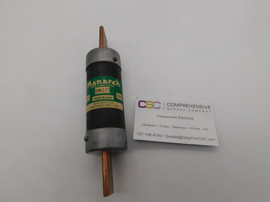 ON-175 - Monarch 175A Amp 250V One-Time Blade Fuse