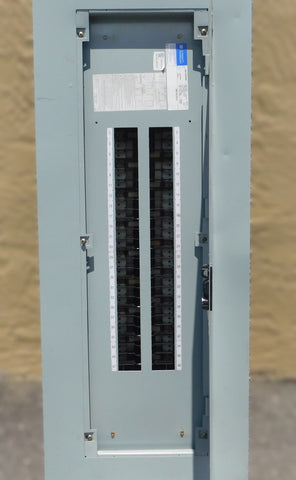 2248L3421GETHQBA - GE 225A Amp 208Y/120V 48Sp 3Ph/4W Ml A-Series Aqf Panelboard W/Type 1 Enclosure & Surface Cover W/Door