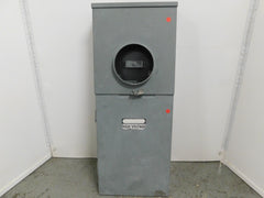 QO816F200C - Square D 200A Amp 8Sp/16Cir Qo Meter Main Combination Service Deadfront Only