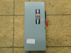 TH3363 - GE 100A Amp 3P Pole 600V Nema 1 Fusible Safety Switch