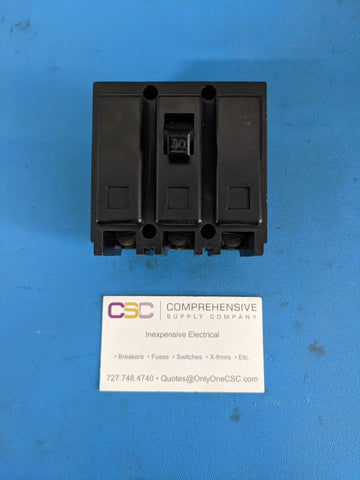 BA3030H - Westinghouse 30A Amp 3P Pole 10kA@240V Bolt On Circuit Breaker