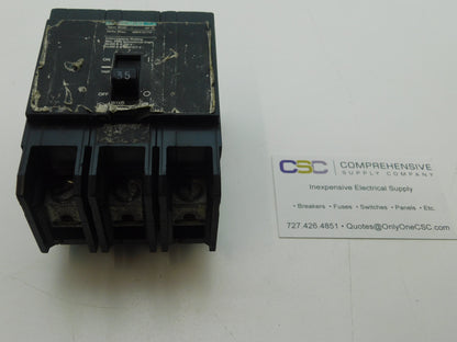 BQD335 - Siemens 35A Amp 3P Pole 14kA@480Y/277V Bolt On Black Circuit Breaker