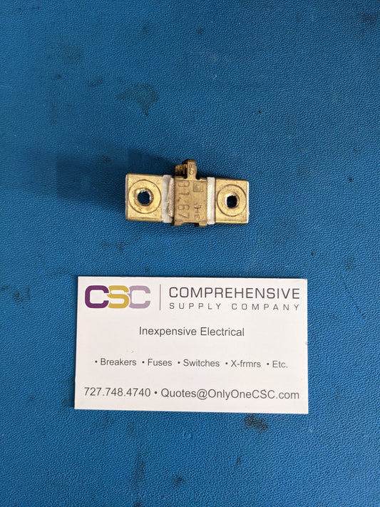 B1.67 - Square D Overload Relay Thermal Unit B1.67