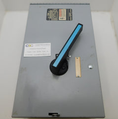 V7F3204 - Siemens 200A Amp 3P Pole 240V Fusible Vacu-Break Panelboard Switch