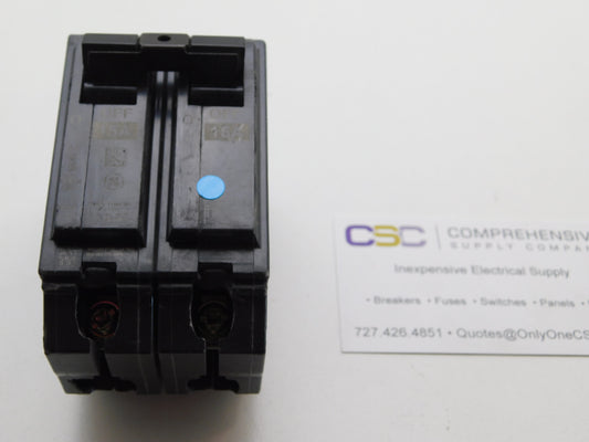 THHQB2115 - GE 15A Amp 2P Pole 22kA@120/240V Bolt On Circuit Breaker