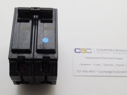 THHQB2115 - GE 15A Amp 2P Pole 22kA@120/240V Bolt On Circuit Breaker