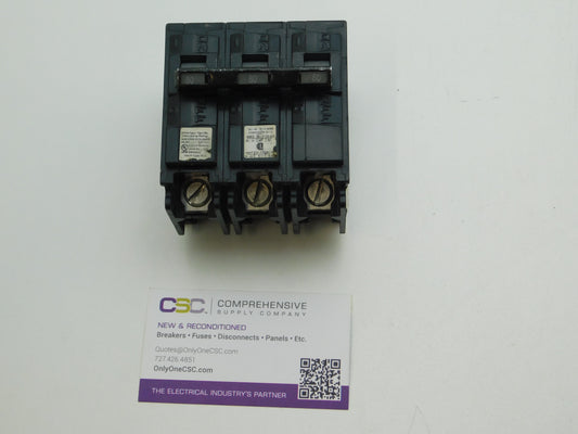 B380HH - Siemens 80A Amp 3P Pole 65kA@240V Bolt On Circuit Breaker