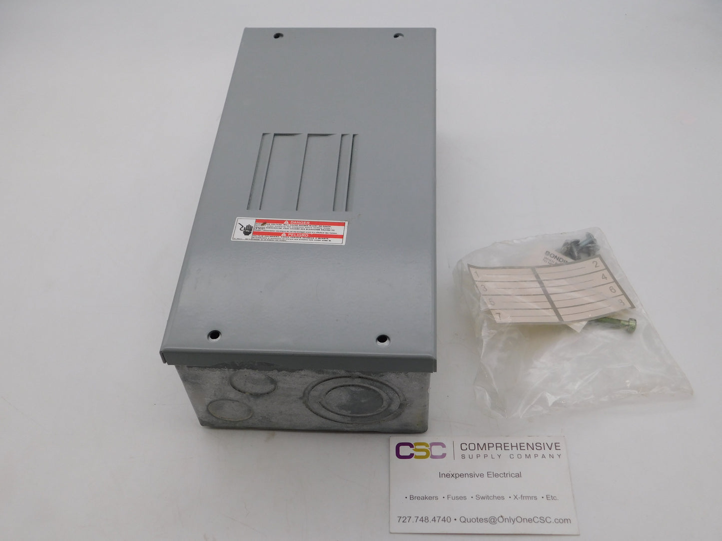 BR24L70SP - Eaton 70A Amp 120/240V 1Ph 2Sp/4Cir Nema 1 Main Lug Load Center