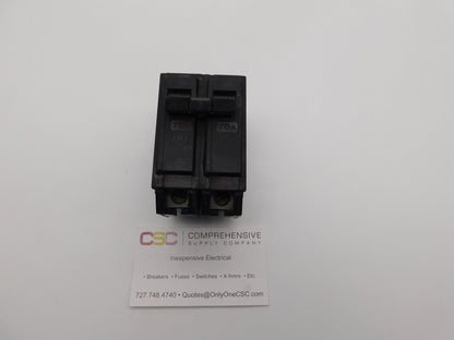 THQB2170 - GE 70A Amp 2P Pole 10kA@120/240V Bolt On Circuit Breaker