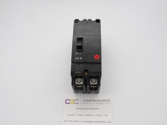 TEY230 - GE 30A Amp 2P Pole 14kA@480/277V Bolt On Circuit Breaker