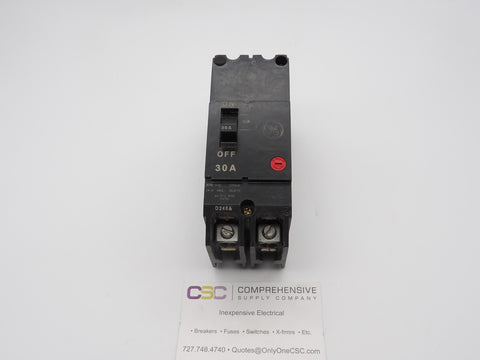 TEY230 - GE 30A Amp 2P Pole 14kA@480/277V Bolt On Circuit Breaker