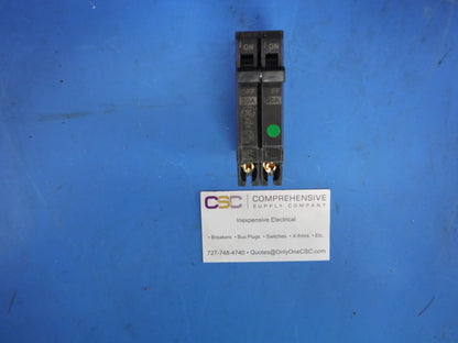 THQP230 - GE 30A Amp 2P Pole 10kA@120/240V Plug On Thin Circuit Breaker