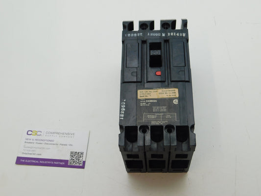 E43B020 - ITE 20A Amp 3P Pole 18kA@480V Bolt On Circuit Breaker