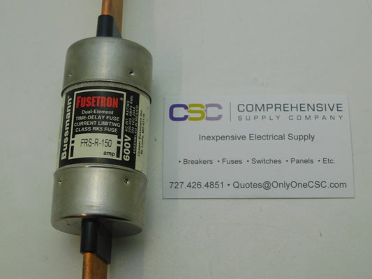 FRSR150 - Bussmann 150A Amp 600V Class Rk5 Fusetron Time-Delay Blade Fuse
