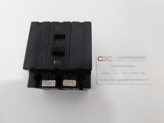 EH34020 - Square D 20A Amp 3P Pole 14kA@480Y/277V Plug On Circuit Breaker