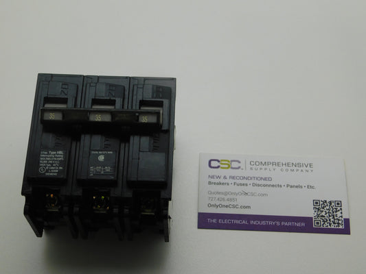 B335HH - Siemens 35A Amp 3P Pole 65kA@240V Bolt On Circuit Breaker