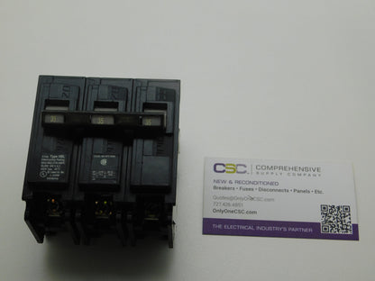 B335HH - Siemens 35A Amp 3P Pole 65kA@240V Bolt On Circuit Breaker