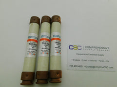 TRS30R - Mersen 30A Amp 600V Class Rk5 Tri-Onic Time Delay Cartridge Fuse - 3Pk