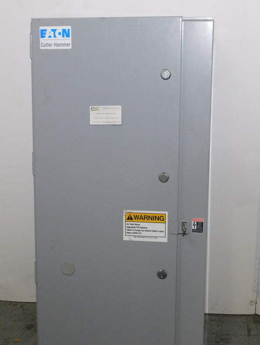 ECL03H1A3A - Cutler Hammer 400A Amp 3P Pole 600V Electrically Held Cn35Tn3 Lighting Contactor W/Nema 1 Enclosure & 120V Coil