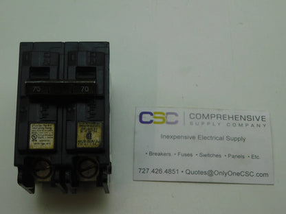 B270H - Siemens 70A Amp 2P Pole 22kA@120/240V Bolt On Circuit Breaker