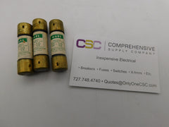 52-10 - Ware 10A Amp 250V Time-Delay Cartridge Fuse - 3 Pack