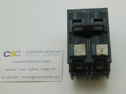 B225HH - Siemens 25A Amp 2P Pole 65kA@120/240V Bolt On Circuit Breaker