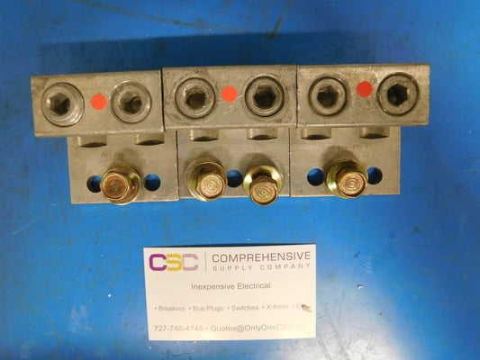 2AB-350 - Milbank Lug Twin 350Kcmil-6 Cmc Cu9Al 3 Per Kit