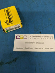 FNQ-1-10 - Bussmann 1/10A Amp 500V Fusetron Dual Element Fnq Fuse 10Pk